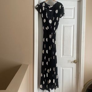 Eva Mendes maxi dress